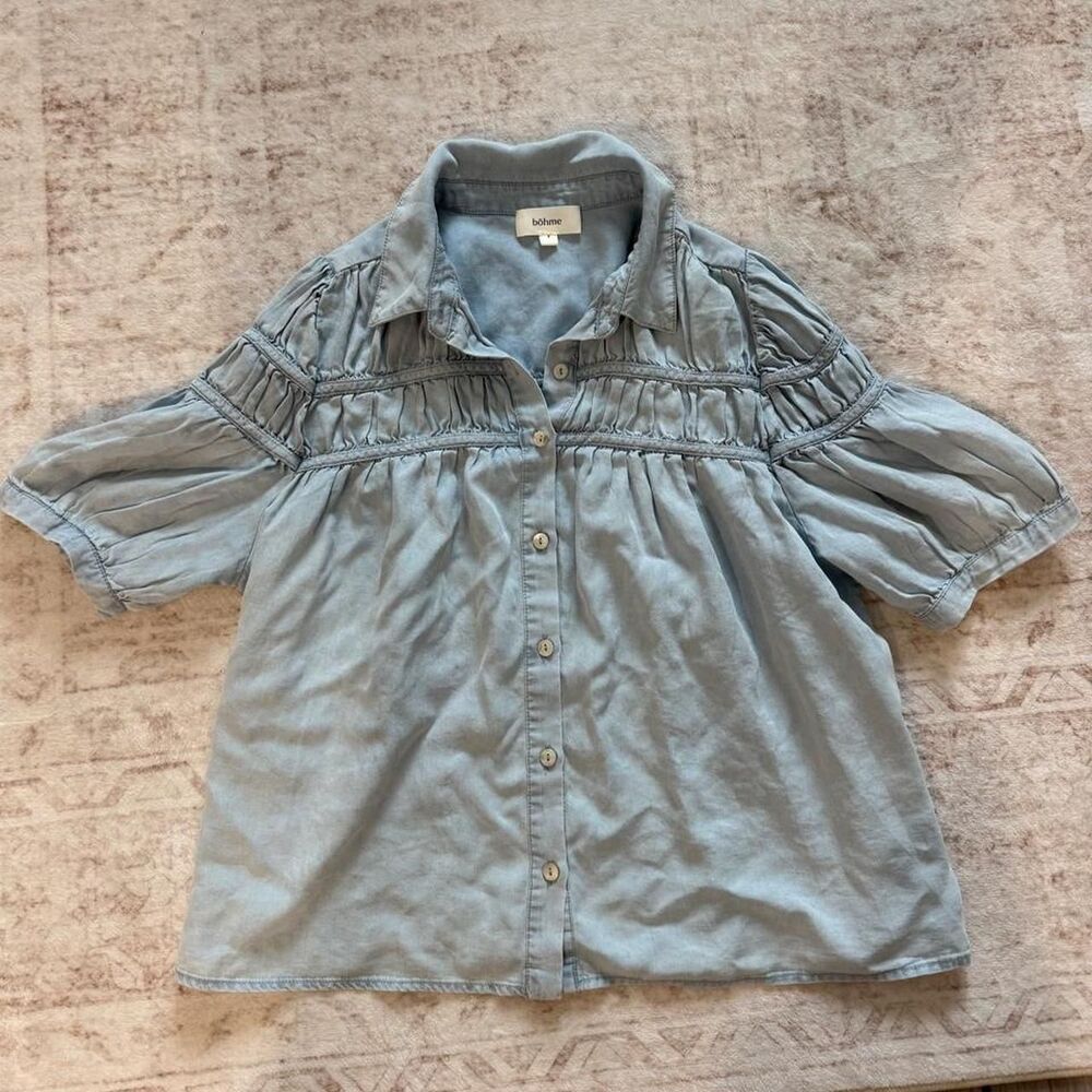 Bohme Women's Blue Blouse